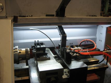 印刷机械零件自动加工